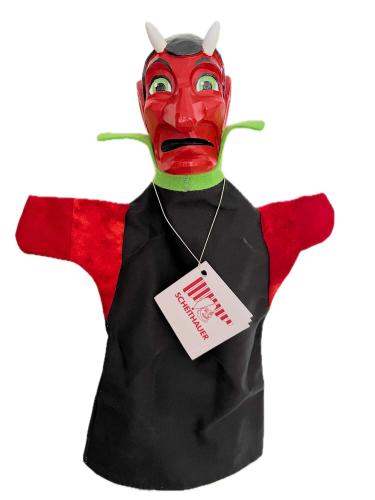 Scheithauer Kasperlefigur Teufel 35cm